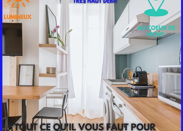 Studio Vichy Celestin Villa Marie Celine